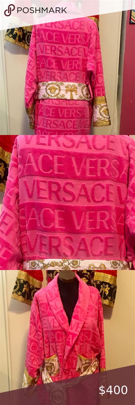 plus size versace robe|cheap Versace robes women.